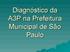 Diagnóstico da A3P na Prefeitura Municipal de São Paulo