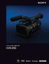 Camcorder digital HD HVR-Z5N
