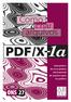 Como criar arquivos. PDF/X1a. Guia prático do novo padrão internacional de arquivos para uso gráfico ONS 27