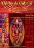 Curso de Cabala. Volume I. Com noções de Hebraico & Aramaico. Danea Tage (Paulo Stekel) Edições Horizonte Leitura Holística
