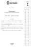 CONCURSO PÚBLICO 19. PROVA OBJETIVA CONHECIMENTOS GERAIS E CONHECIMENTOS ESPECÍFICOS AGUARDE A ORDEM DO FISCAL PARA ABRIR ESTE CADERNO DE QUESTÕES.