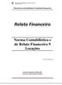 Relato Financeiro. Norma Contabilística e de Relato Financeiro 9 Locações. Mestrado em Contabilidade e Fiscalidade Empresarial