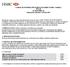LÂMINA DE INFORMAÇÕES ESSENCIAIS SOBRE O HSBC CAMBIAL DOLAR 02.294.024/0001-26 Informações referentes a Abril de 2013