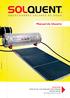 Manual do Usuário. Importante Antes de usar o seu Aquecedor Solar Solquent, leia este manual. Imagem Ilustrativa