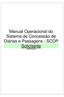 Manual Operacional do Sistema de Concessão de Diárias e Passagens - SCDP Solicitante (AGOSTO 2010)