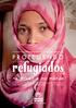 PROTEGENDO. refugiados. no Brasil e no mundo. www.acnur.org.br I www.acnur.org I www.unhcr.org