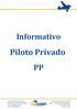 Informativo. Piloto Privado