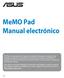 MeMO Pad Manual electrónico