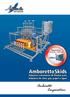 Amboretto Skids. Soluções e manuseio de fluidos para indústria de óleo, gás, papel e água