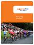 Road Cycling. 16 August 2015. RIO 2016 Test Event Information June 2015 Rio de Janeiro