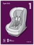 User guide - ISOFIX Group 1 Car Seat from 9 to 18 kg (from approximately 9 months to 4 years)
