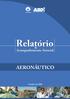 Relatório AERONÁUTICO. Outubro de 2008