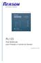 RL123. Relé Multifunção para Proteção e Controle de Gerador. Características Técnicas