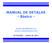 MANUAL DE DETALHE - Básico -