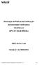 Declaração de Práticas de Certificação da Autoridade Certificadora VALID Brasil (DPC AC VALID BRASIL)
