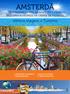 AMSTERDÃ. Vittória Viagens e Turismo. Charmosos canais, jardins com tulipas, bicicletas e museus na capital da Holanda DICAS DE HOTÉIS E RESTAURANTES