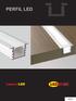 PERFIL LED LuzacriLED