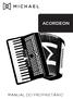 ACORDEON MANUAL DO PROPRIETÁRIO