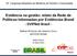 XII Congresso Brasileiro de Medicina de Família e Comunidade. Evidência na gestão: relato da Rede de Políticas Informadas por Evidências Brasil