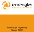 Revista de Imprensa. 1 - Jornal da Costa do Sol, 26-03-2009, Água e energia a concurso. 2-24 Horas, 23-03-2009, Água e energia valem prémios