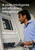 A visão inteligente em eficiência energética. Micrologic E Unidade de controle para disjuntores Compact NS630b até NS3200 e Masterpact NT/NW
