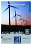 Libere novas fontes de energia. micromaster. Conversores de freqüência, colocando o mundo em movimento