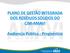 PLANO DE GESTÃO INTEGRADA DOS RESÍDUOS SÓLIDOS DO CIM-AMAVI. Audiencia Pública - Prognóstico