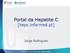 Portal da Hepatite C [hepc.infarmed.pt]