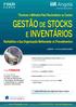 GESTÃO DE STOCKS. E INVENTÁRIOS Rentabilize a Sua Organização Melhorando os Procedimentos 3ª EDIÇÃO CURSO