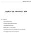 Capítulo 18 - Wireless e NTP