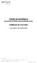 TERMO DE REFERÊNCIA Manutenção do Telhado e Impermeabilização da laje FÁBRICAS DE CULTURA