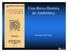 Uma Breve História do Antibiótico. Germano do Carmo
