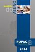 Histórico da FUPAC. Apresentação