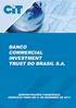 Banco Commercial Investment Trust do Brasil S.A. CNPJ nº 43.818.780/0001-94
