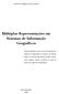 Múltiplas Representações em Sistemas de Informação Geográficos