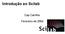 Introdução ao Scilab. Cap Carrilho. Fevereiro de 2004