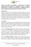 JUSTIFICATIVA 1. DO OBJETO. Av. Presidente Vargas, 1261 CEP: 20071-004 - Centro - Rio de Janeiro. Tel: +55 (21) 2532-2661