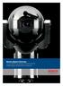 Bosch adquire Extreme Os produtos do grupo Extreme CCTV estão agora disponíveis na Bosch