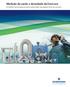 Medição de vazão e densidade da Emerson. A melhor tecnologia do setor para obter resultados fora do comum