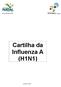 Cartilha da Influenza A (H1N1)