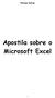 Henrique Rodrigo. Apostila sobre o Microsoft Excel