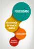 PUBLICIDADE GLOSSÁRIO DIAGRAMAÇÃO E PRODUÇÃO GRÁFICA REFERÊNCIA BIBLIOGRÁFICA