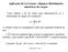 Aplicação da Lei Gauss: Algumas distribuições simétricas de cargas