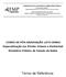 Termo de Referência CURSO DE PÓS-GRADUAÇÃO LATO SENSU. Especialização em Direito Urbano e Ambiental Ministério Público do Estado da Bahia