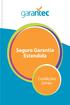 1 CG Seguro Garantia Estendida Processo SUSEP Nº 15414.001284/2005-80