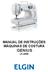 Manual de Instruções MáquInas de costura GenIus JX-4000