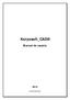 Koryosoft_CAD. Manual de usuário (LOTD1M7A13)