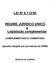 LEI Nº 8.112/90. REGIME JURÍDICO ÚNICO e Legislação complementar