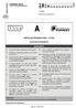 000/000. Instruções PROVA DE SEGUNDA FASE 1º DIA FUVEST 2015 04/01/2015 (DOMINGO)