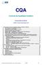 CQA. Controle da Qualidade Analítica. Fernando Mota de Oliveira. LABWIN Serviços Especializados Ltda